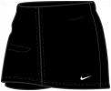 Nike Womens Club Power Skirt Black 08