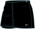 Nike Womens Club Power Skirt Dark Navy/White 08