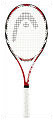 Head Microgel Prestige MidPlus Tennis Racket (rrp �170) (+ 3 cans balls)
