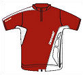 Babolat Men's Zip Polo 08 Ketchup
