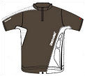 Babolat Men's Zip Polo Olive