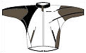 Babolat Men's Performance Jacket White/Olive/Black