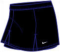 Nike girls sports power skirt 08 - Navy