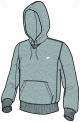 Nike Mens Johnson Hoody 09 Dark Grey