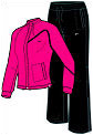 Nike Womens Team Club Warm-Up 08 Berry