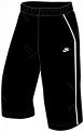 Nike Mens OTK Shorts- Black/White