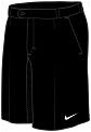 Nike Mens Dri-Fit Control Short Black/White