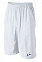Nike Mens Dri-fit Longer Length Shorts White