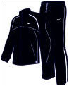 Nike Mens Team Warm-Up Tracksuit- Navy/White