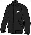 Nike Boys Fleece Top Grey