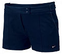 Nike Womens Wimbledon Woven Shorts Navy