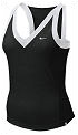 Nike Womens Athlete Tank 08 Black/White