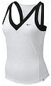Nike Womens Athlete Tank 08 White/Black