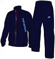 Nike Boys Fullzip Woven Warm-up Tracksuit- Navy/Light Blue