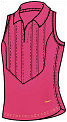 Nike Girls' Tennis Polo Pink/Gold