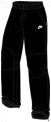 Nike Mens Soft Nylon Open Hem Trousers Black