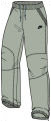 Nike Mens Soft Nylon Open Hem Trousers Grey