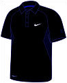 Nike Boys' Tennis Wimbledon Polo Navy/White
