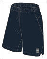 Nike Boys Tennis Shorts 08- Navy