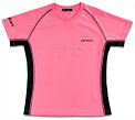 Carlton Womens Aeroflow Training Shirt Pink (rrp �20)