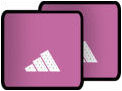 Adidas Tennis Wristband Small Pink