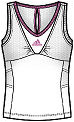 Adidas Women's Comp Top White