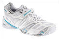 Babolat Womens Propulse Lady 2 Tennis Shoes- White/Platinum/Cyan