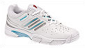 Babolat Womens Drive Lady Tennis Shoes- White/Cyan