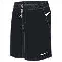 Nike Mens Athlete 10' Shorts Black/White 09