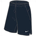 Nike Boys Tennis Shorts- Navy