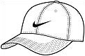 Nike Swoosh Tennis Cap- White