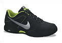 Nike Mens Court Ballistec 1.1 Black/Yellow Lime