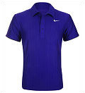 Nike Boys Federer Top- Purple/White
