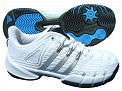Adidas Kids Tirand III XTD Junior Tennis Shoes 09- White/Black