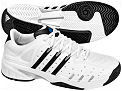 Adidas Mens Tirand 3 Tennis Shoes 09 White/Black