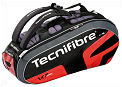 Tecnifibre Tour VO2 Max 9R Thermal Bag - Black/Red