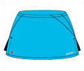 Babolat Womens Performance Skort- Sky Blue