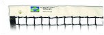 Edwards Championship Black 3.5mm Braided Poly Tennis Net