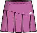 [Preorder] Adidas Girls Comp Skort 07/08 Pink