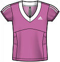Adidas Girls Comp Capsleeve