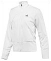 Adidas Women's Edge Warm-Up Top White
