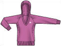Adidas Women's Comp Warm-Up Top Pink