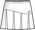 Adidas womens comp skort 08 - white