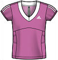 Adidas Women's Comp Capsleeve Pink
