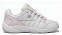 K-Swiss Childrens Optim Carpet Tennis Shoes White/Pink