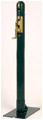 Edwards Grasscourt Steel Round Posts Set