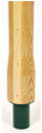 Edwards Wooden Centre Court Round Socket Posts Set
