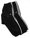 Adidas Mens 3Stripes Woven Trackpant Black