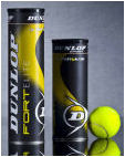 Dunlop Fort Elite Tennis Ball - quantity deals