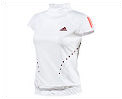 Adidas Womens Comp Capsleeve 0108 White/Cherry